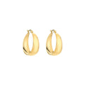 Miss | Oordbellen Dames vlindersluiting Minimalist - metaal - Miss Madera