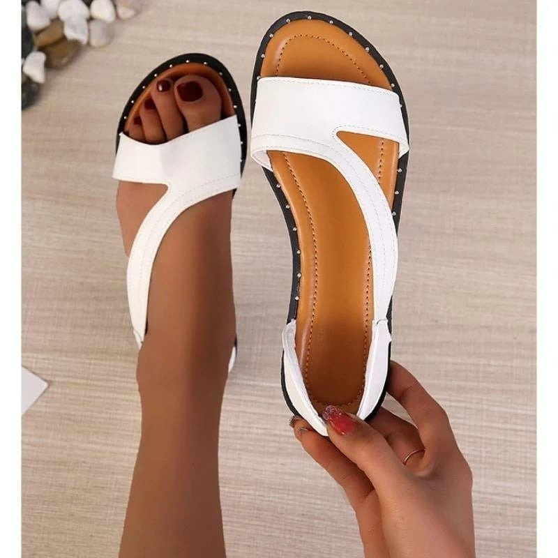 Miss | Orthopedische Sandalen Dames Comfort - Kunstleer - Miss Madera MIS-811FBB