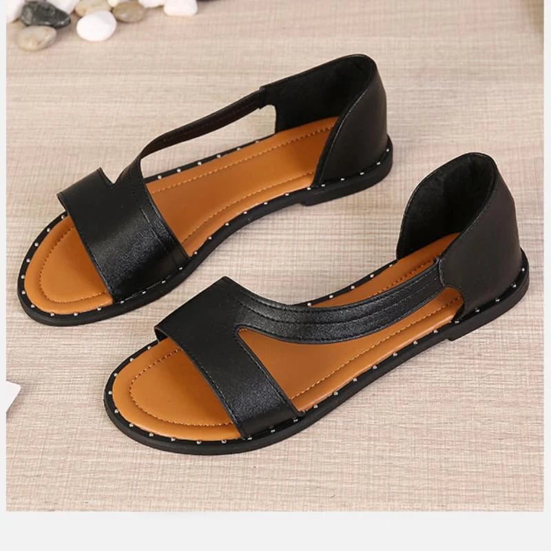 Miss | Orthopedische Sandalen Dames Comfort - Kunstleer - Miss Madera MIS-811FBB