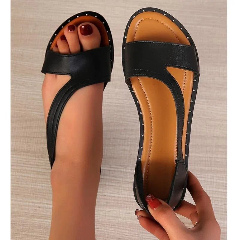 Miss | Orthopedische Sandalen Dames Comfort - Kunstleer - Miss Madera MIS-8B21DA