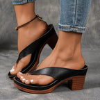 Miss | Orthopedische sandalen Dames Comfort - Leer - Miss Madera