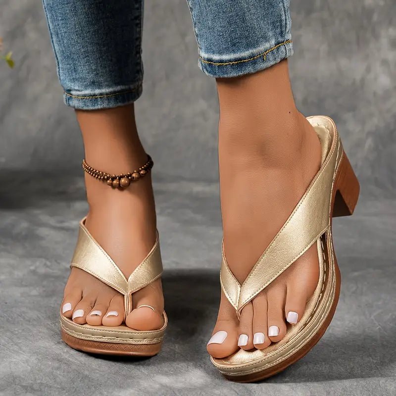 Miss | Orthopedische sandalen Dames Comfort - Leer - Miss Madera