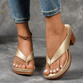 Miss | Orthopedische sandalen Dames Comfort - Leer - Miss Madera