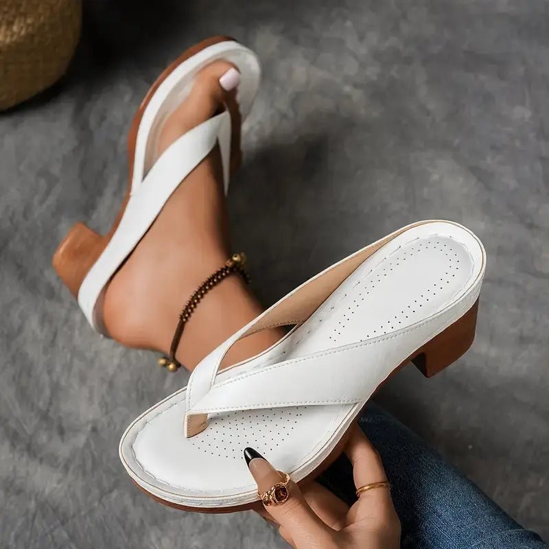 Miss | Orthopedische sandalen Dames Comfort - Leer - Miss Madera