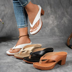 Miss | Orthopedische sandalen Dames Comfort - Leer - Miss Madera