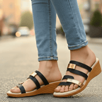 Miss | Orthopedische sandalen Dames - Leer - Miss Madera