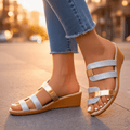 Miss | Orthopedische sandalen Dames - Leer - Miss Madera