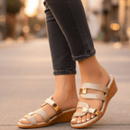 Miss | Orthopedische sandalen Dames - Leer - Miss Madera
