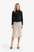 Miss | Outfitset Dames Casual - Katoen & Chiffon - Miss Madera