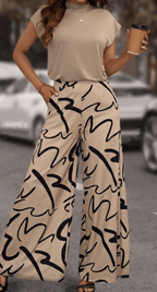 Miss | Pak Dames Casual Relaxed - Polyester Elastane - Miss Madera