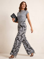 Miss | Pak Dames Casual Relaxed - Polyester Elastane - Miss Madera