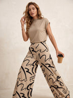 Miss | Pak Dames Casual Relaxed - Polyester Elastane - Miss Madera