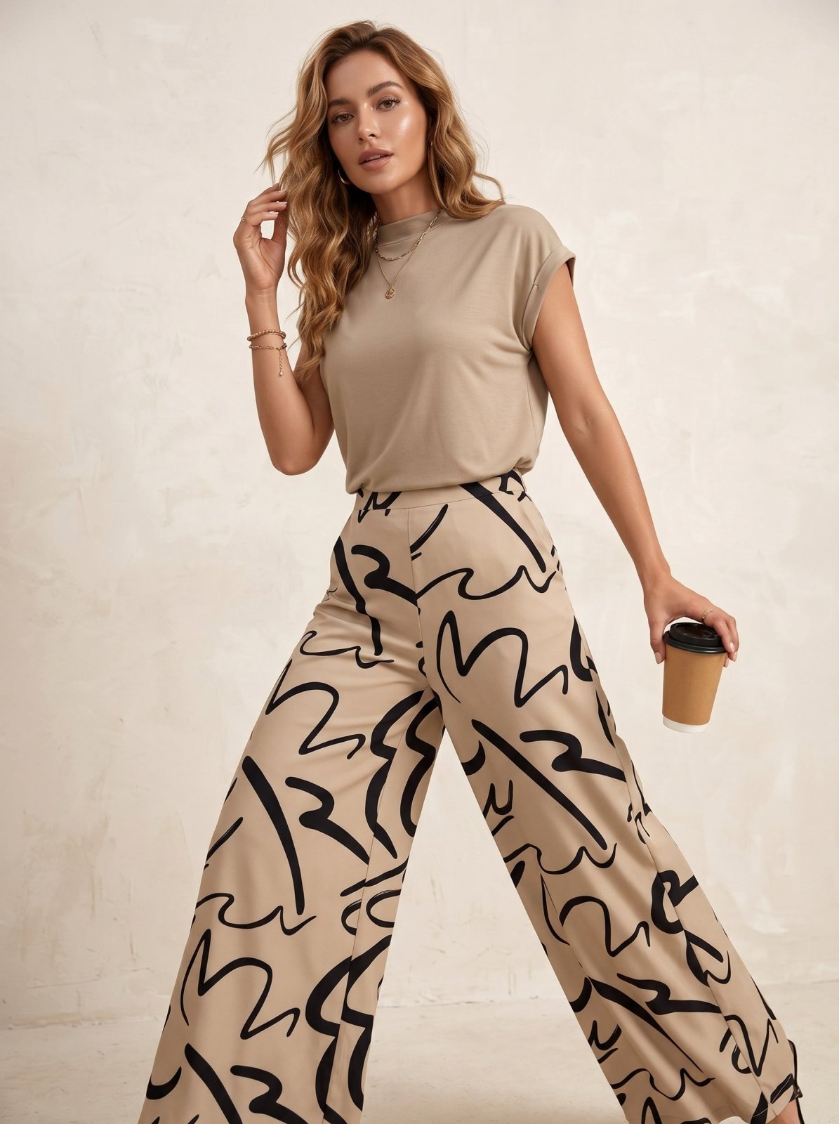 Miss | Pak Dames Casual Relaxed - Polyester Elastane - Miss Madera