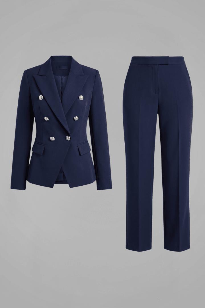 Miss | Pak Set Dames Klassiek Dubbel Geknoopt - Polyester - Miss Madera MIS-RGUZJC
