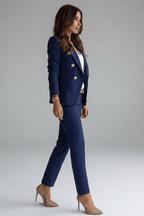Miss | Pak Set Dames Klassiek Dubbel Geknoopt - Polyester - Miss Madera MIS-RGUZJC