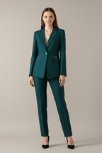 Miss | Pak Set Dames Straight Fit Klassiek - Polyester - Miss Madera MIS-1NC8IG