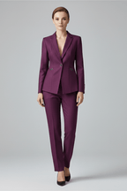 Miss | Pak Set Dames Straight Fit Klassiek - Polyester - Miss Madera MIS-EHAD8S