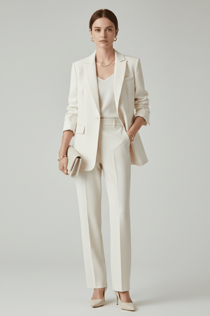 Miss | Pak Set Dames Straight-Leg Klassiek - Polyester - Miss Madera MIS-IU8PTB