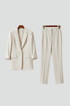 Miss | Pak Set Dames Straight-Leg Klassiek - Polyester - Miss Madera MIS-IU8PTB