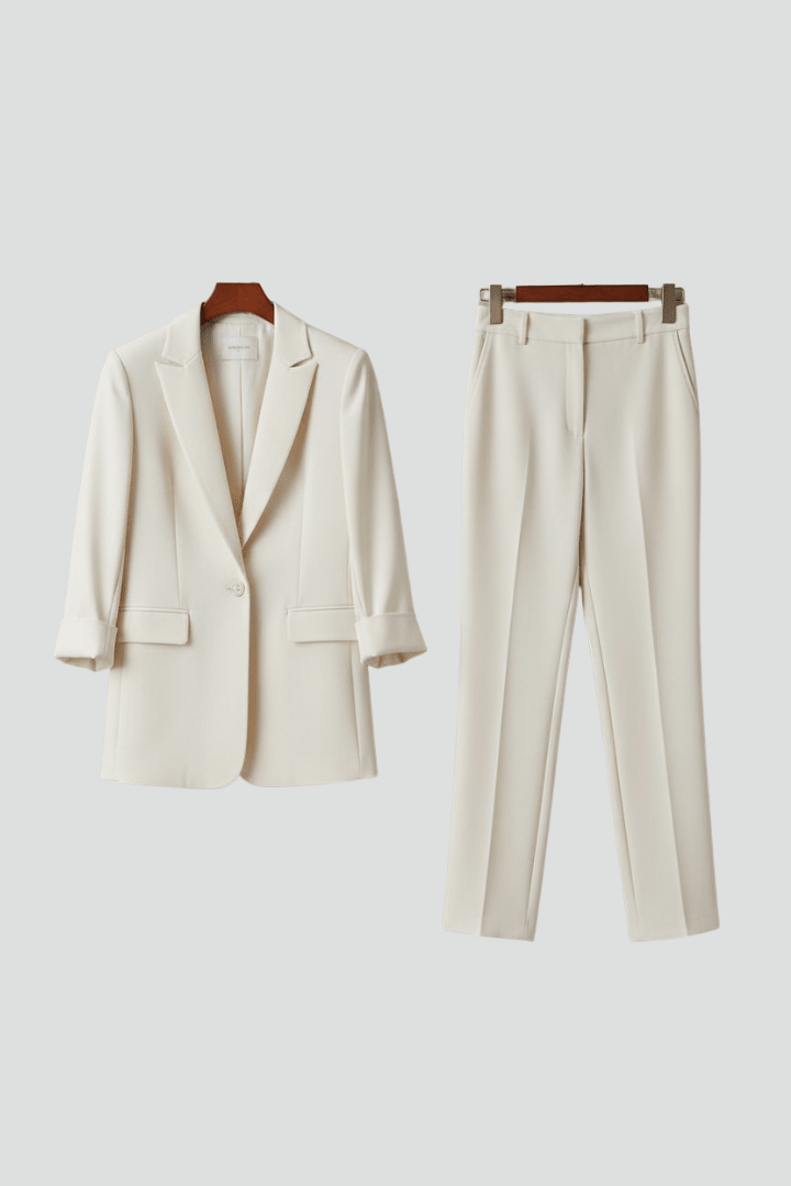 Miss | Pak Set Dames Straight-Leg Klassiek - Polyester - Miss Madera MIS-IU8PTB