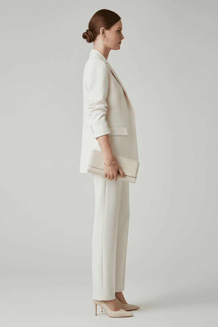 Miss | Pak Set Dames Straight-Leg Klassiek - Polyester - Miss Madera MIS-IU8PTB