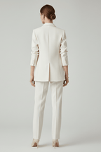 Miss | Pak Set Dames Straight-Leg Klassiek - Polyester - Miss Madera MIS-IU8PTB