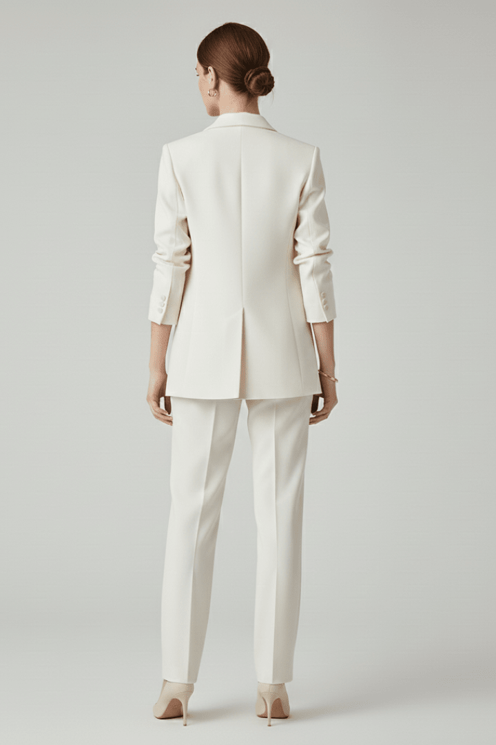 Miss | Pak Set Dames Straight-Leg Klassiek - Polyester - Miss Madera MIS-IU8PTB