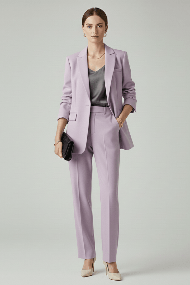 Miss | Pak Set Dames Straight-Leg Klassiek - Polyester - Miss Madera MIS-GJVH5A