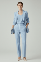 Miss | Pak Set Dames Straight-Leg Klassiek - Polyester - Miss Madera MIS-PH15M5