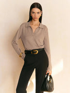 Miss | Polo Shirt Dames Casual - Katoen knit - Miss Madera