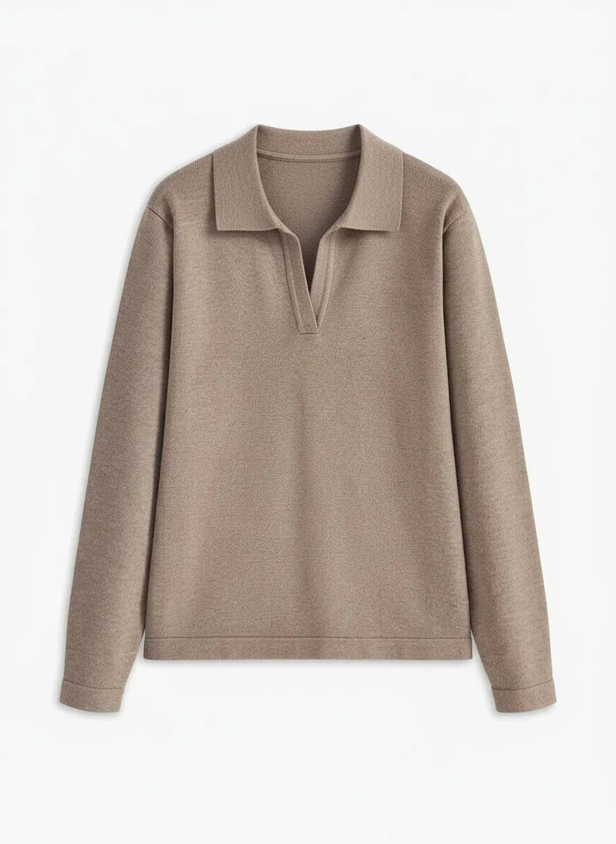 Miss | Polo Shirt Dames Casual - Katoen knit - Miss Madera