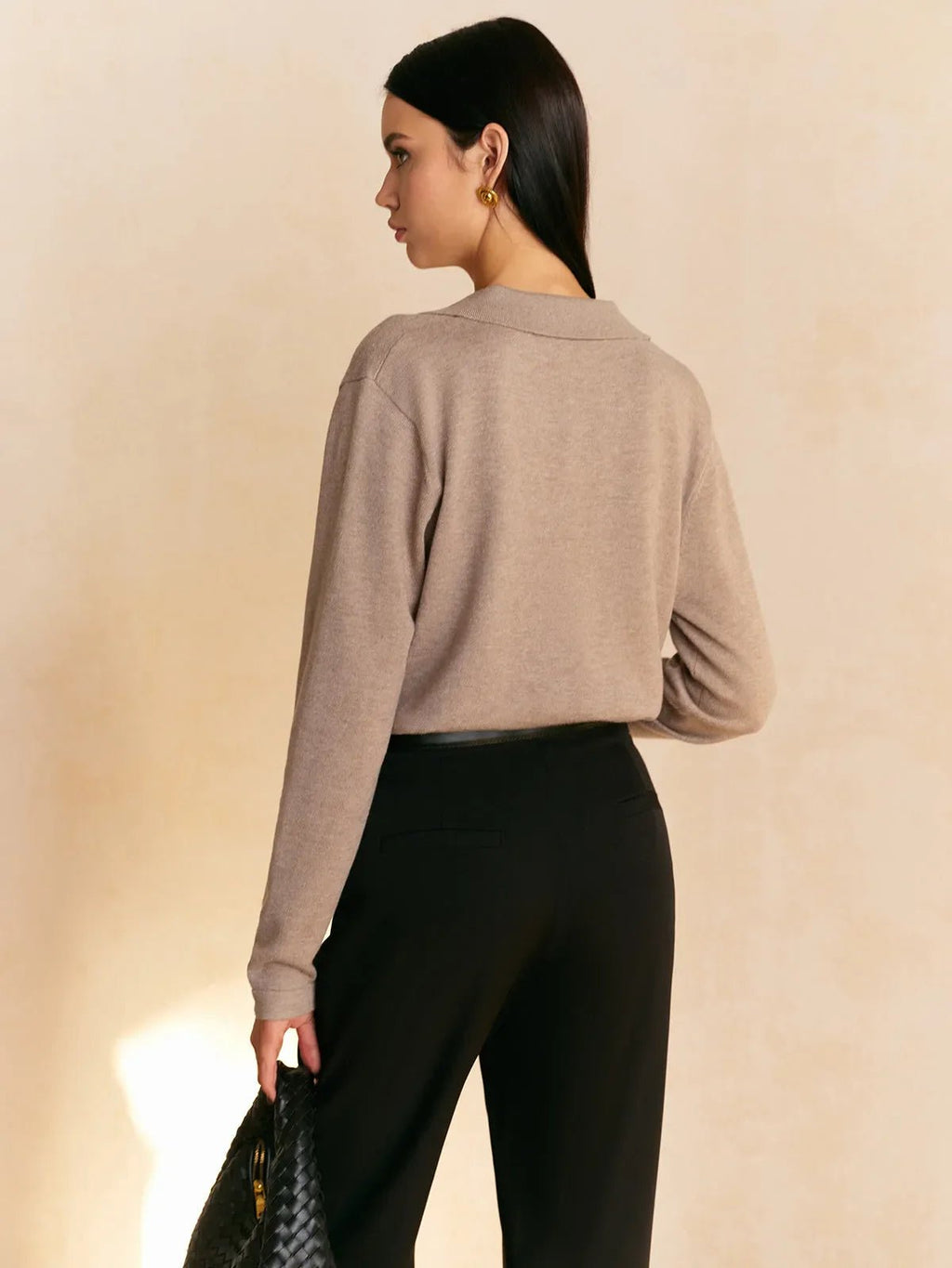 Miss | Polo Shirt Dames Casual - Katoen knit - Miss Madera