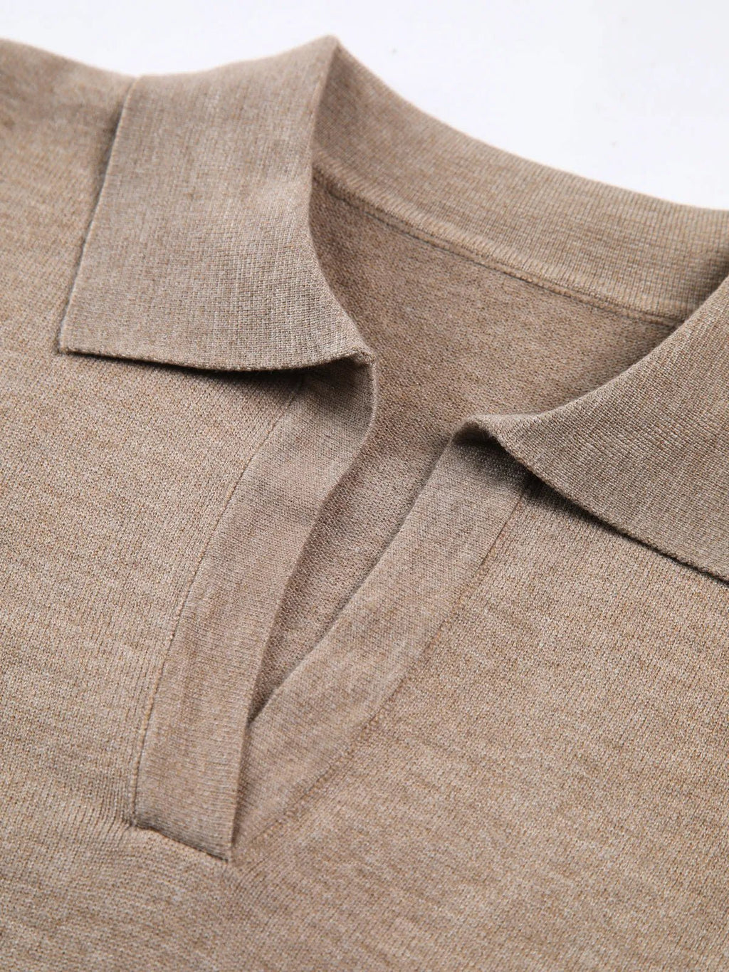 Miss | Polo Shirt Dames Casual - Katoen knit - Miss Madera