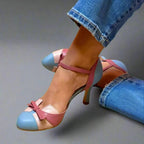 Miss | Pumps Dames Casual - Leer - Miss Madera