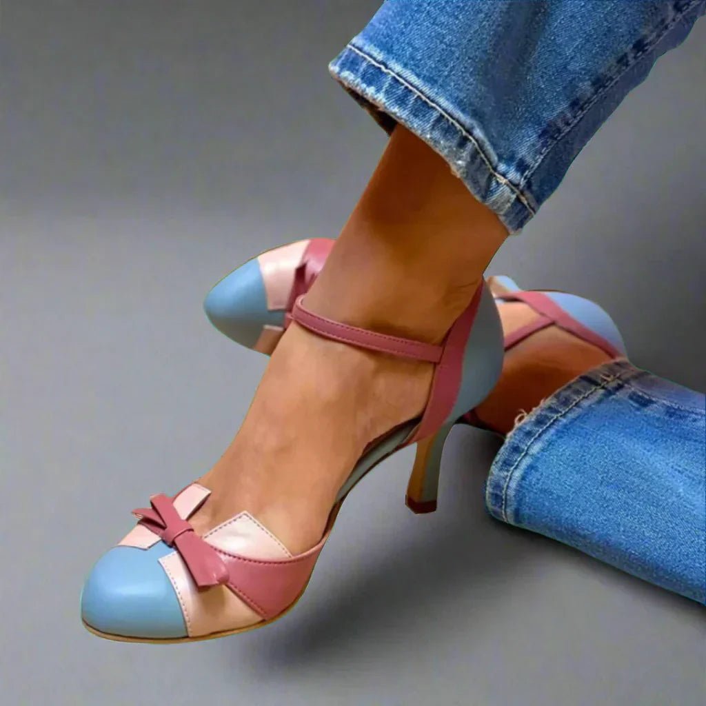 Miss | Pumps Dames Casual - Leer - Miss Madera