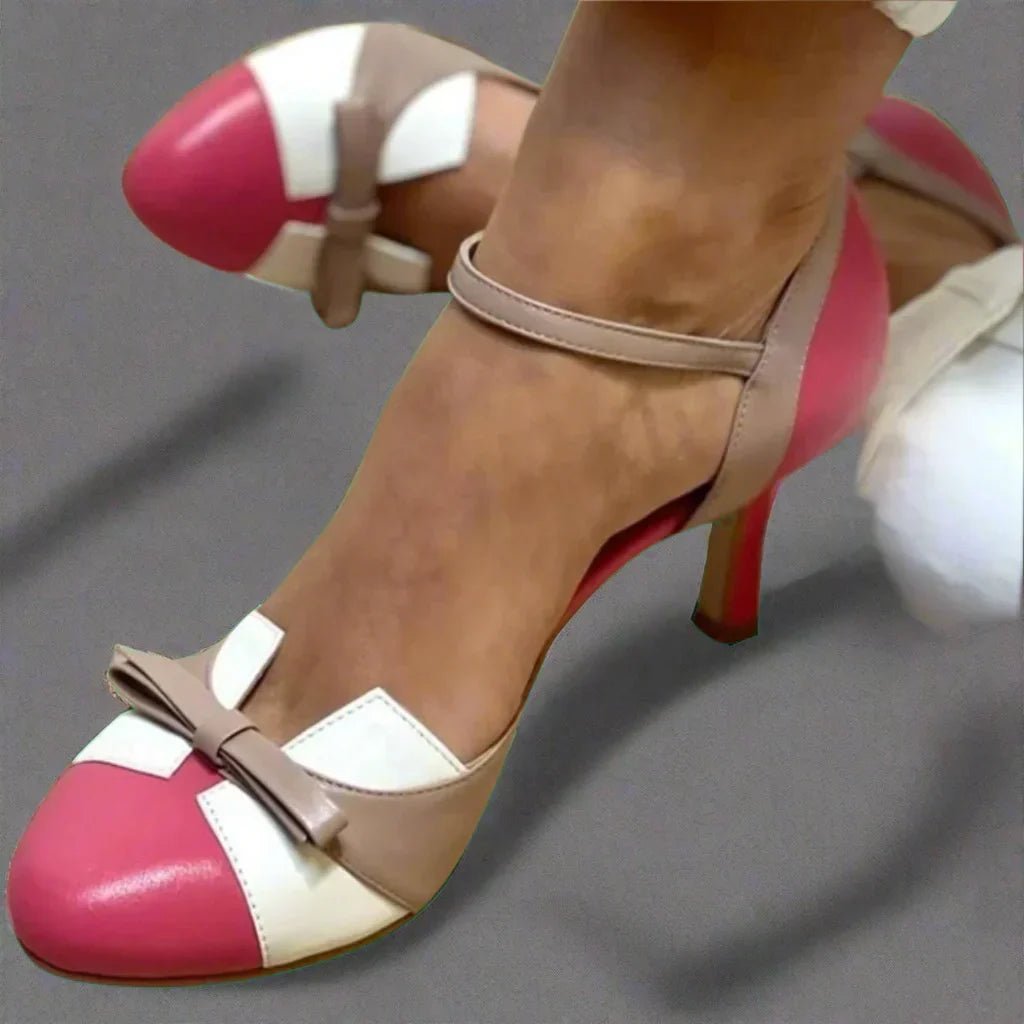 Miss | Pumps Dames Casual - Leer - Miss Madera