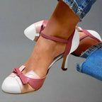 Miss | Pumps Dames Casual - Leer - Miss Madera