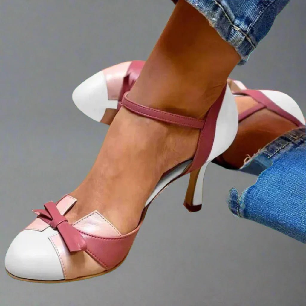 Miss | Pumps Dames Casual - Leer - Miss Madera