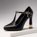 Miss | Pumps enkelbandje Dames Zomer Elegant - Kunstleer - Miss Madera