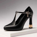 Miss | Pumps enkelbandje Dames Zomer Elegant - Kunstleer - Miss Madera
