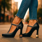 Miss | Pumps enkelbandje Dames Zomer Elegant - Kunstleer - Miss Madera