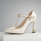 Miss | Pumps enkelbandje Dames Zomer Elegant - Kunstleer - Miss Madera