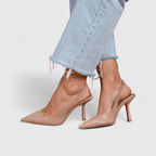 Miss | Pumps met hak Dames Casual Comfort - Zijde - Miss Madera
