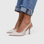 Miss | Pumps met hak Dames Casual Comfort - Zijde - Miss Madera