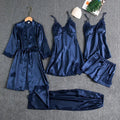 Miss | Pyjamaset Dames Relaxed - Satijn Polyester - Miss Madera