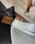 Miss | Riem Dames Stijlvol Luxe - Imitatieleer - Miss Madera MIS-345D17