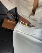 Miss | Riem Dames Stijlvol Luxe - Imitatieleer - Miss Madera MIS-345D17