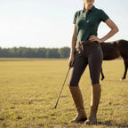 Miss | Rijlaarzen Dames Casual - 100% kunstleer - Miss Madera