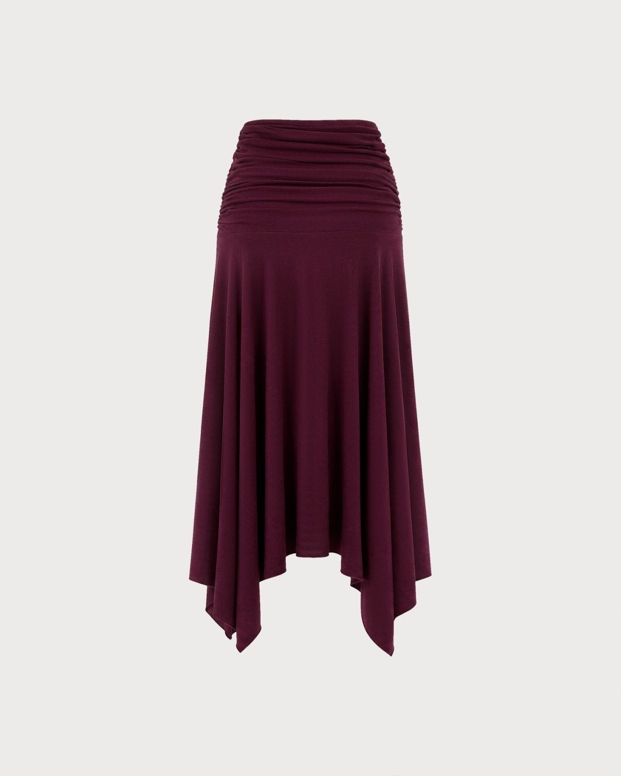 Miss | Rok Dames A-Lijn Maxi Elastische Taille - Polyester - Miss Madera MIS-CZ4RT0