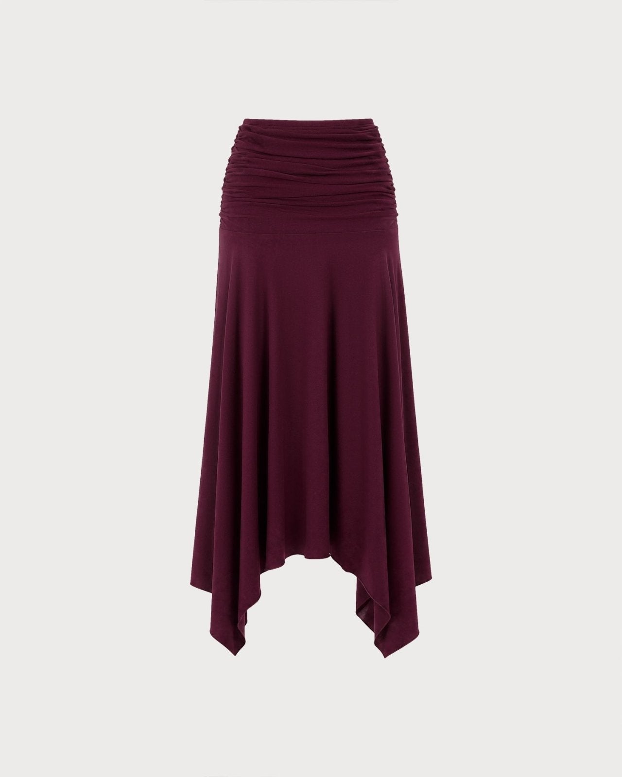 Miss | Rok Dames A-Lijn Maxi Elastische Taille - Polyester - Miss Madera MIS-CZ4RT0